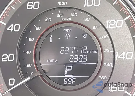 2013 Honda Accord Ex-L из США, поврежденный, VIN 1HGCT1B89DA020875